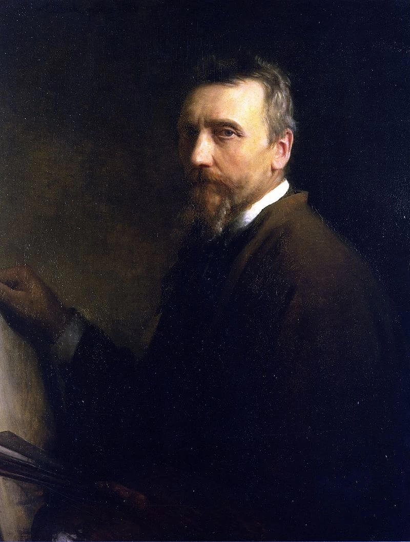 Autoritratto, 1886
